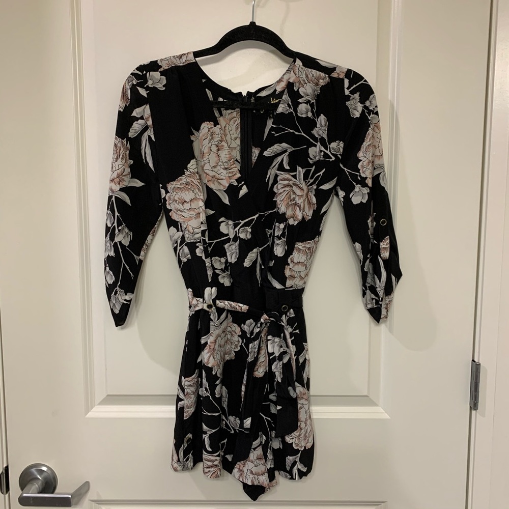 Yumi Kim Silk Romper